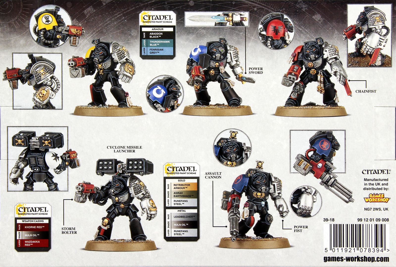 Warhammer 40,000 Deathwatch Terminators image