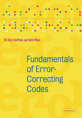 Fundamentals of Error-Correcting Codes by W.Cary Huffman image