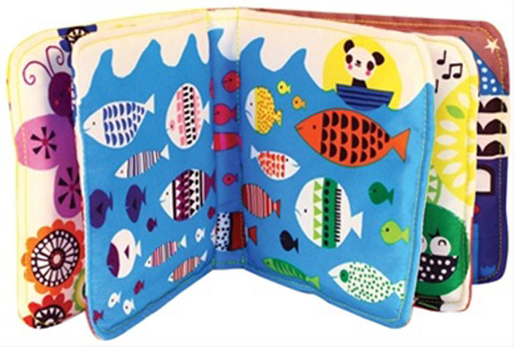 Baby's Very First Cloth Book Fiona Watt Book Buy Now at Mighty