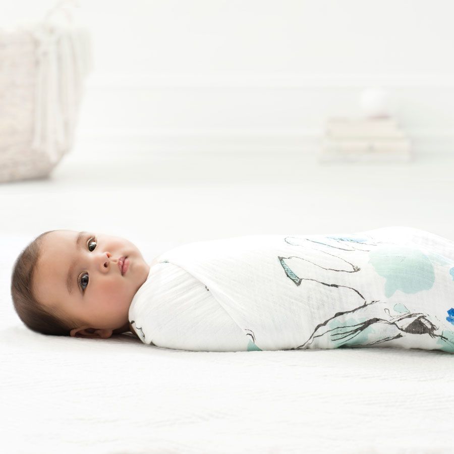 Aden + Anais: Single Swaddle - Giraffe Gaze image