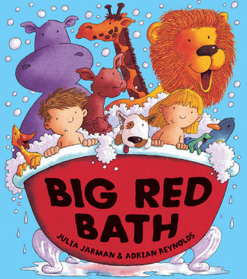Big Red Bath by Julia Jarman image