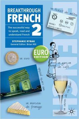 Breakthrough French 2 Euro edition by Stephanie Rybak image