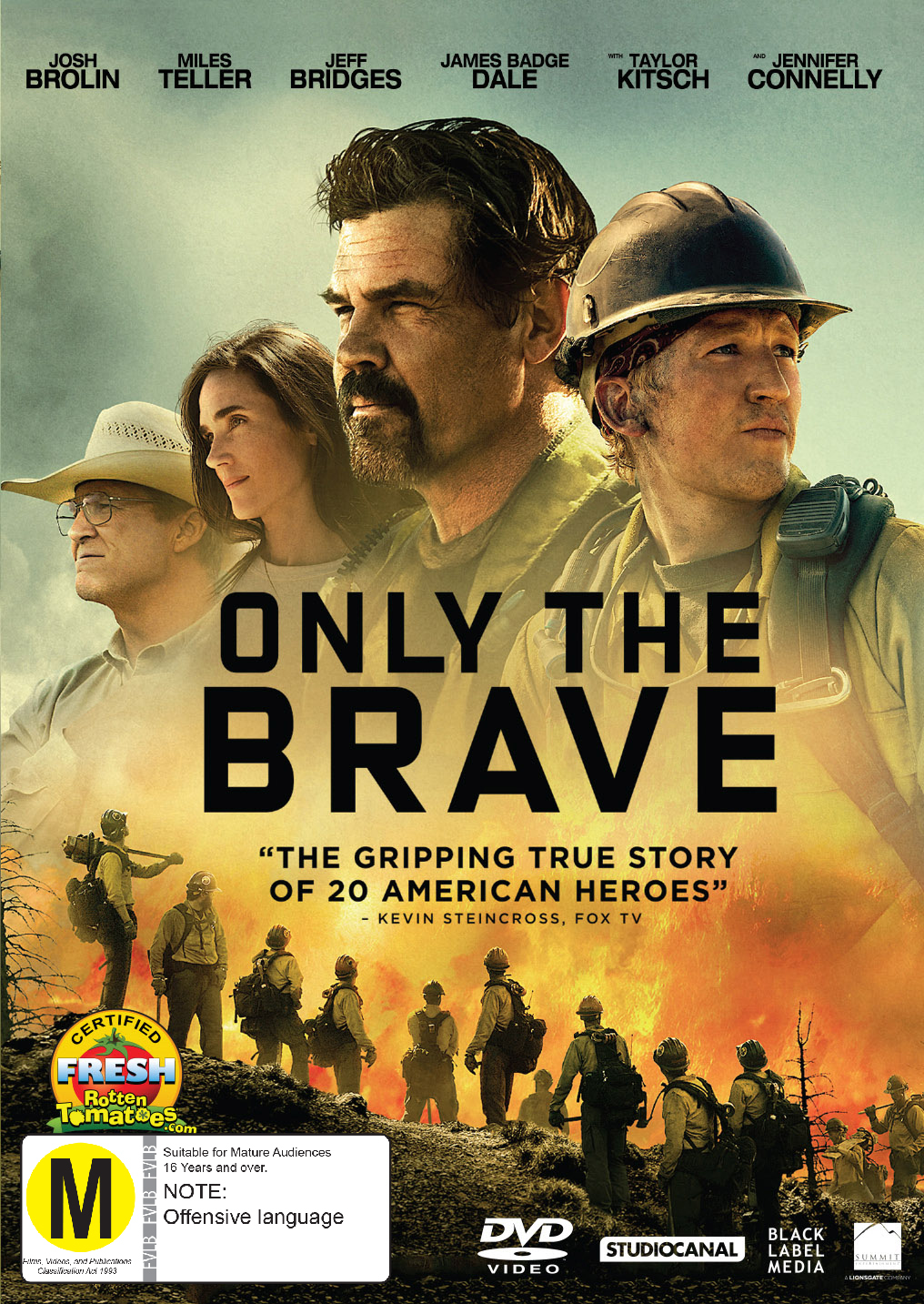 Only The Brave on DVD