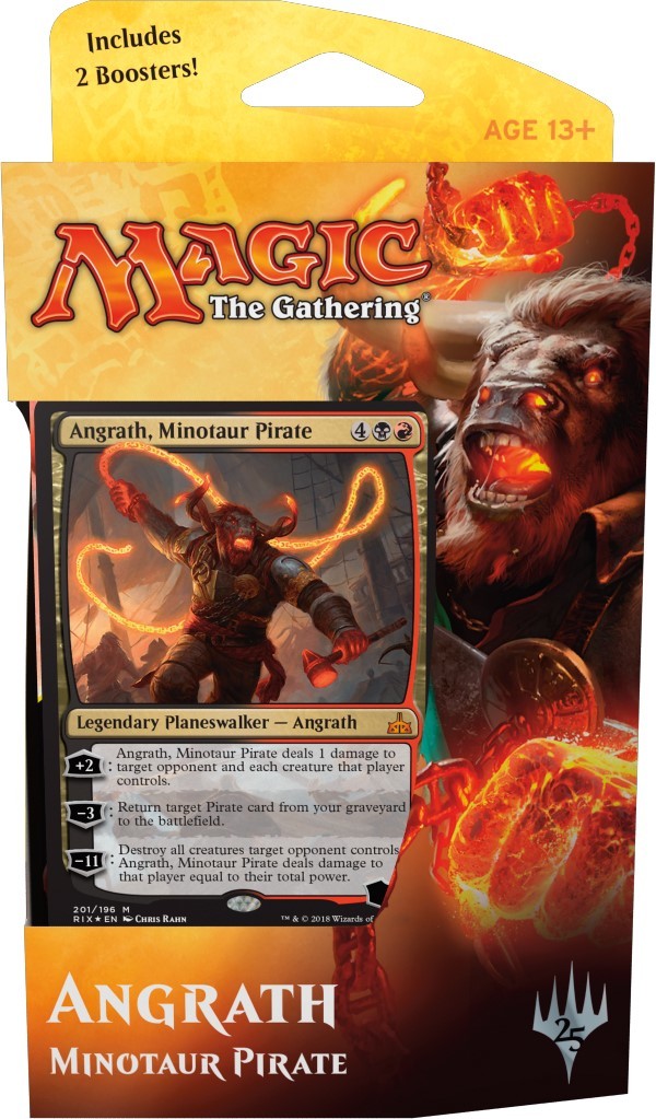 Magic The Gathering Planeswalker Deck: Angrath, Minotaur Pirate image