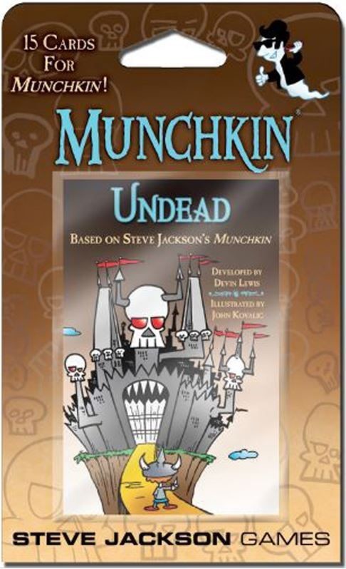 Munchkin: Undead - Expansion Pack image