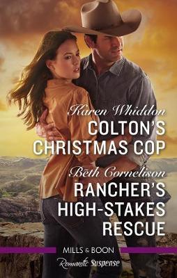 Colton's Christmas Cop/Rancher's High-Stakes Rescue by Beth Cornelison image
