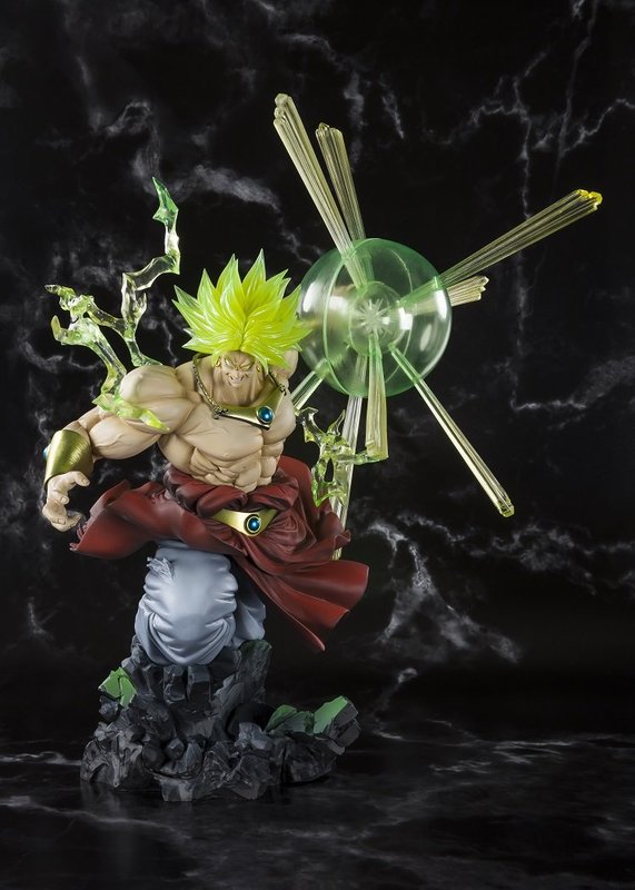 broly pvc figure