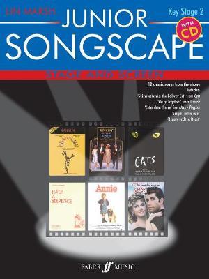 Junior Songscape: Stage And Screen (with CD) image