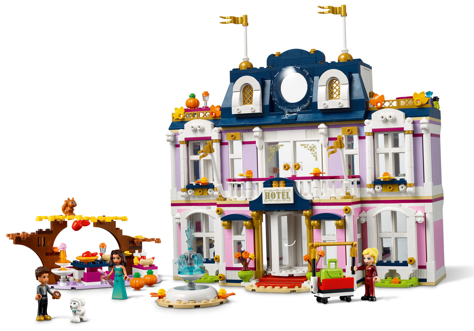 Buy LEGO Friends - Heartlake City Grand Hotel at Mighty Ape Australia