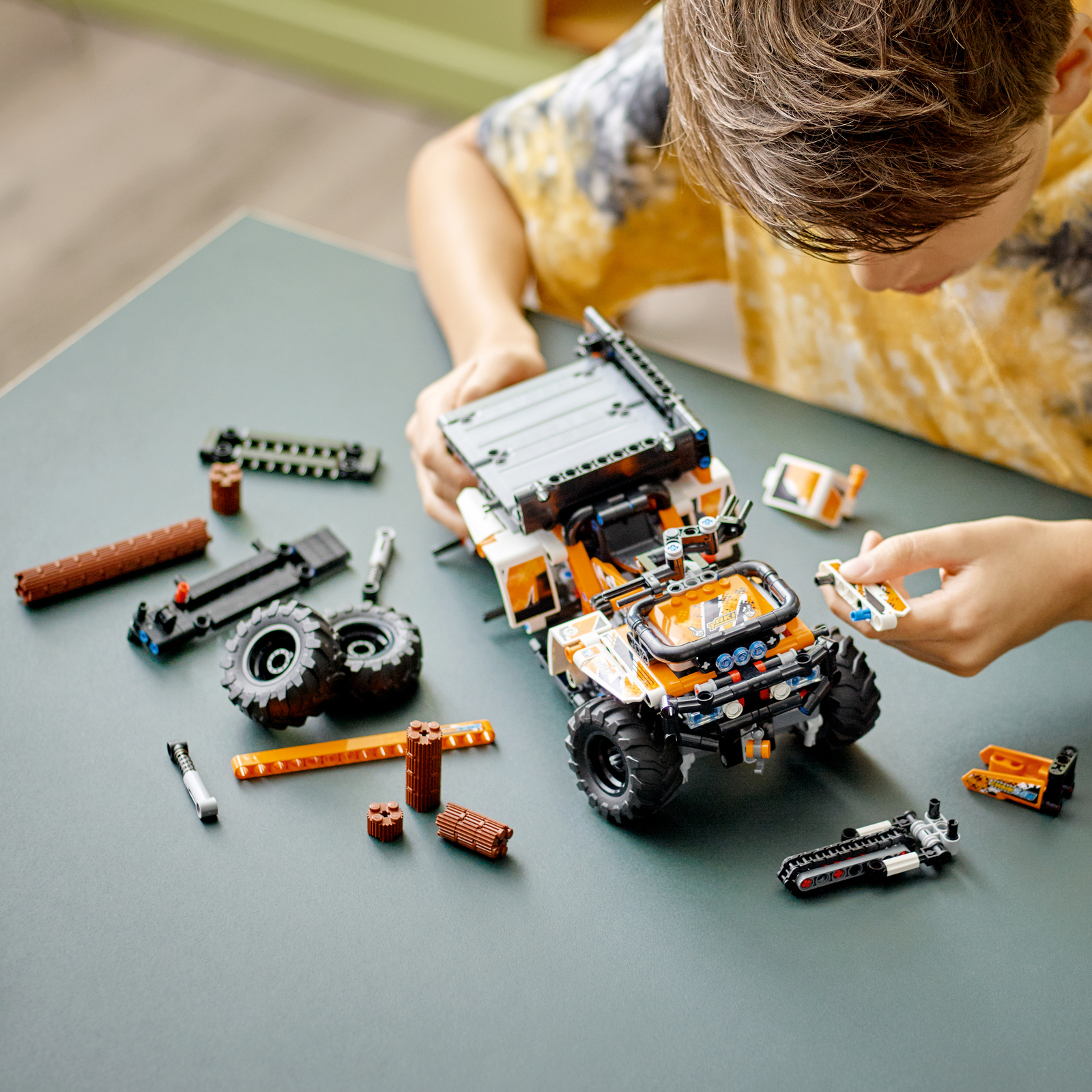 LEGO Technic: All-Terrain Vehicle - (42139) image