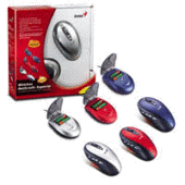 Genius NetScroll Optical Mouse Wireless + Superior Rechageable Genius NetScroll Optical Mouse Wireless + Superior Rechageable