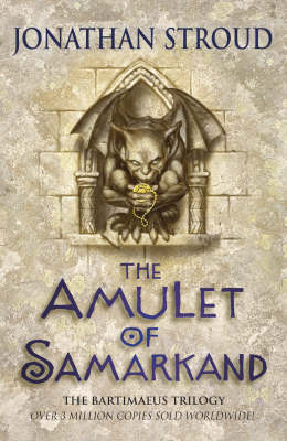 The Amulet of Samarkand (Bartimaeus #1) by Jonathan Stroud image