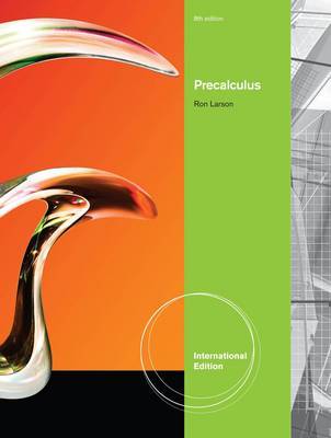 Precalculus, International Edition by Ron Larson image
