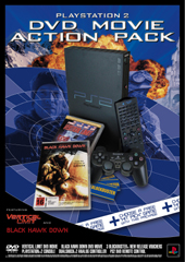 Playstation 2 DVD Movie Action Pack (new low price!) for PS2 Playstation 2 DVD Movie Action Pack (new low price!) for PS2