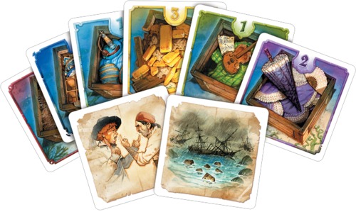 HMS Dolores - Card Game image