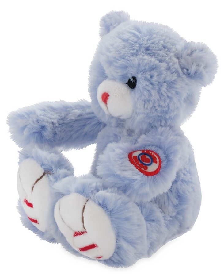 Blue Bear - Small Plush image