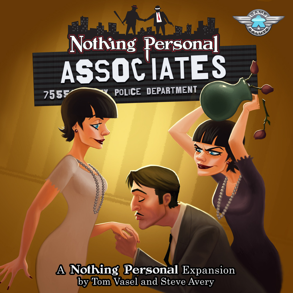 Nothing Personal: Associates - Expansion Set image