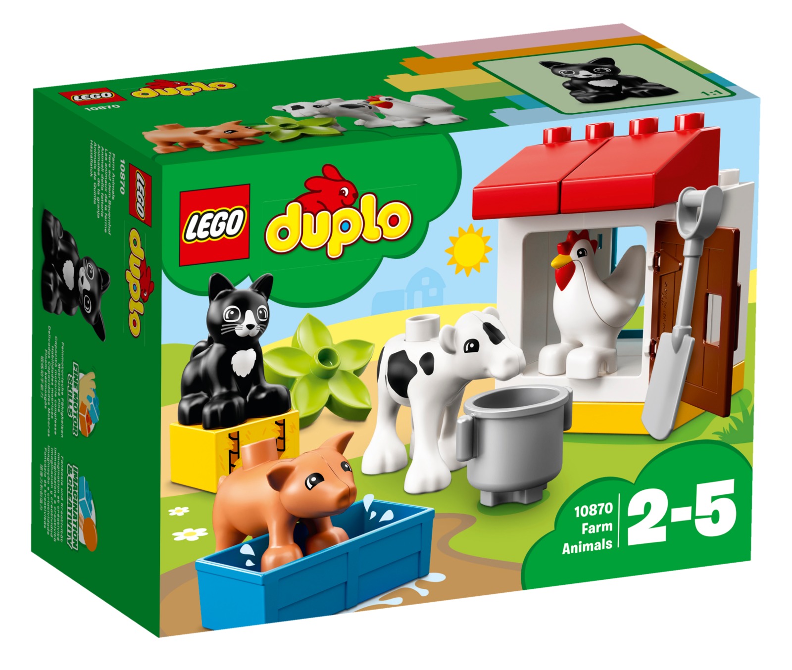 LEGO DUPLO: Farmer Animals (10870) image