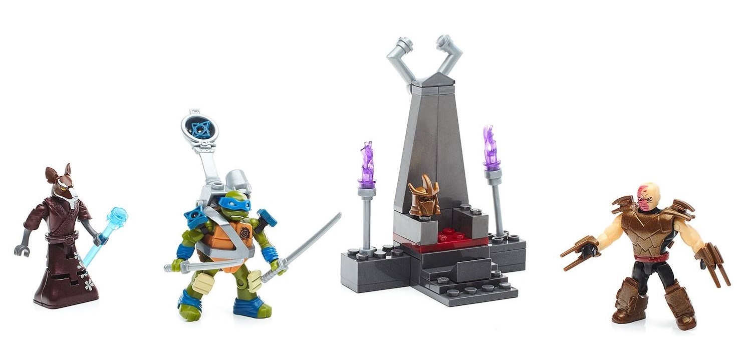 Mega Construx: TMNT - Shredder’s Throne Battle Playset