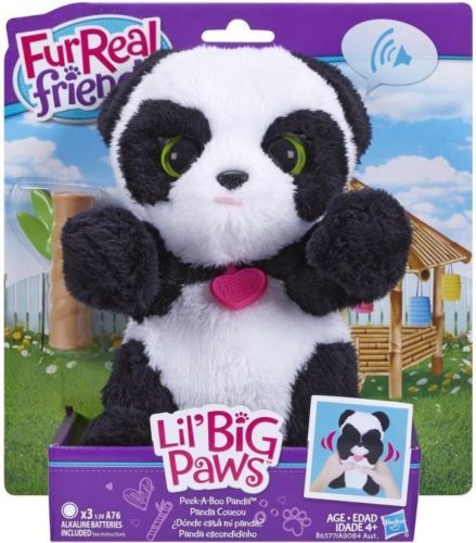 FurReal L'il Big Paws - Panda