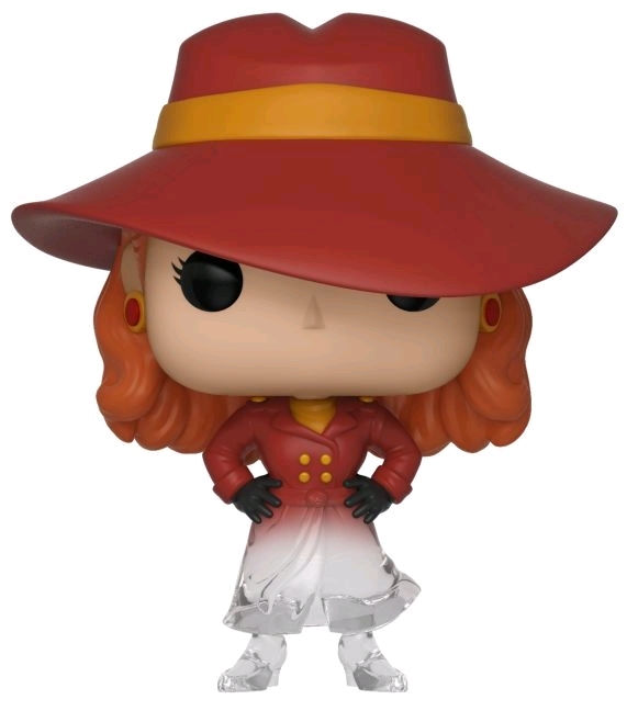 Carmen Sandiego (Fading Ver.) - Pop! Vinyl Figure image