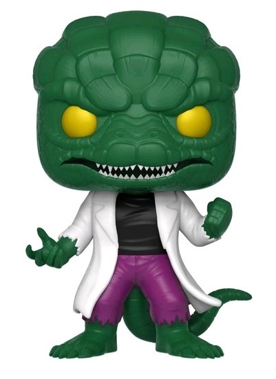 Spider-man - Lizard Pop! Vinyl Figure image
