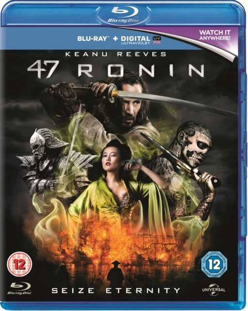 47 Ronin on Blu-ray