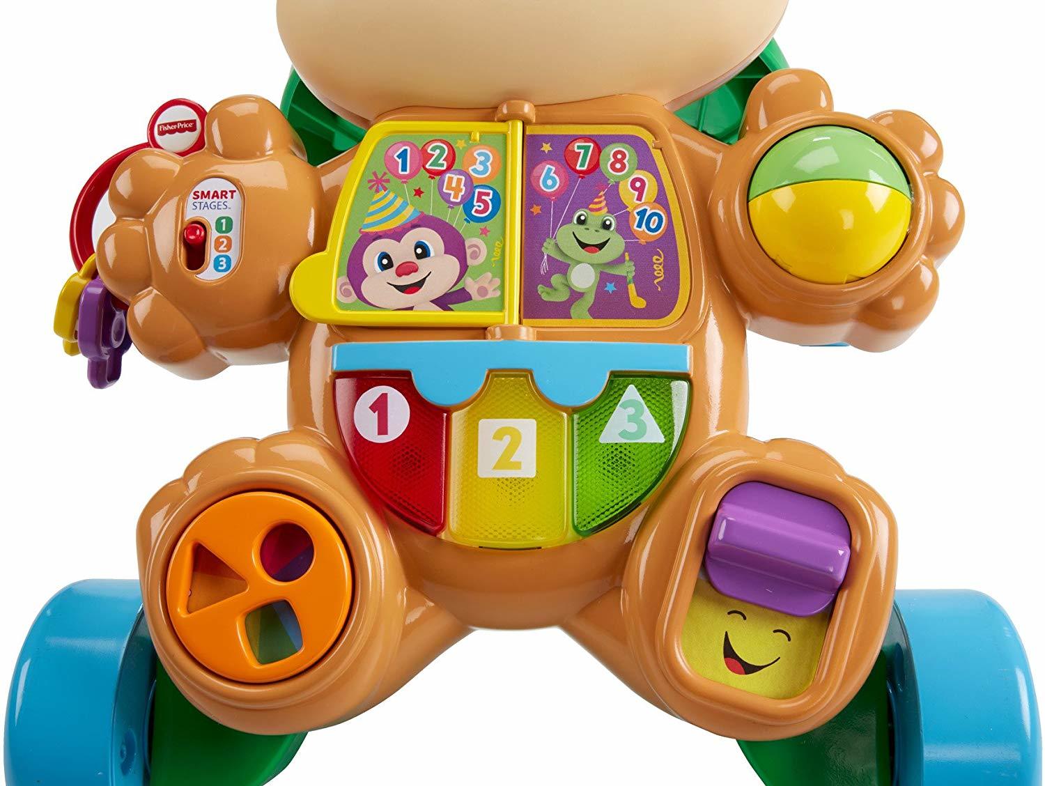 Fisher-Price - Learn with Puppy Walker image