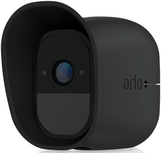 Arlo Pro & Pro 2 Skins - Black (Set of 3)