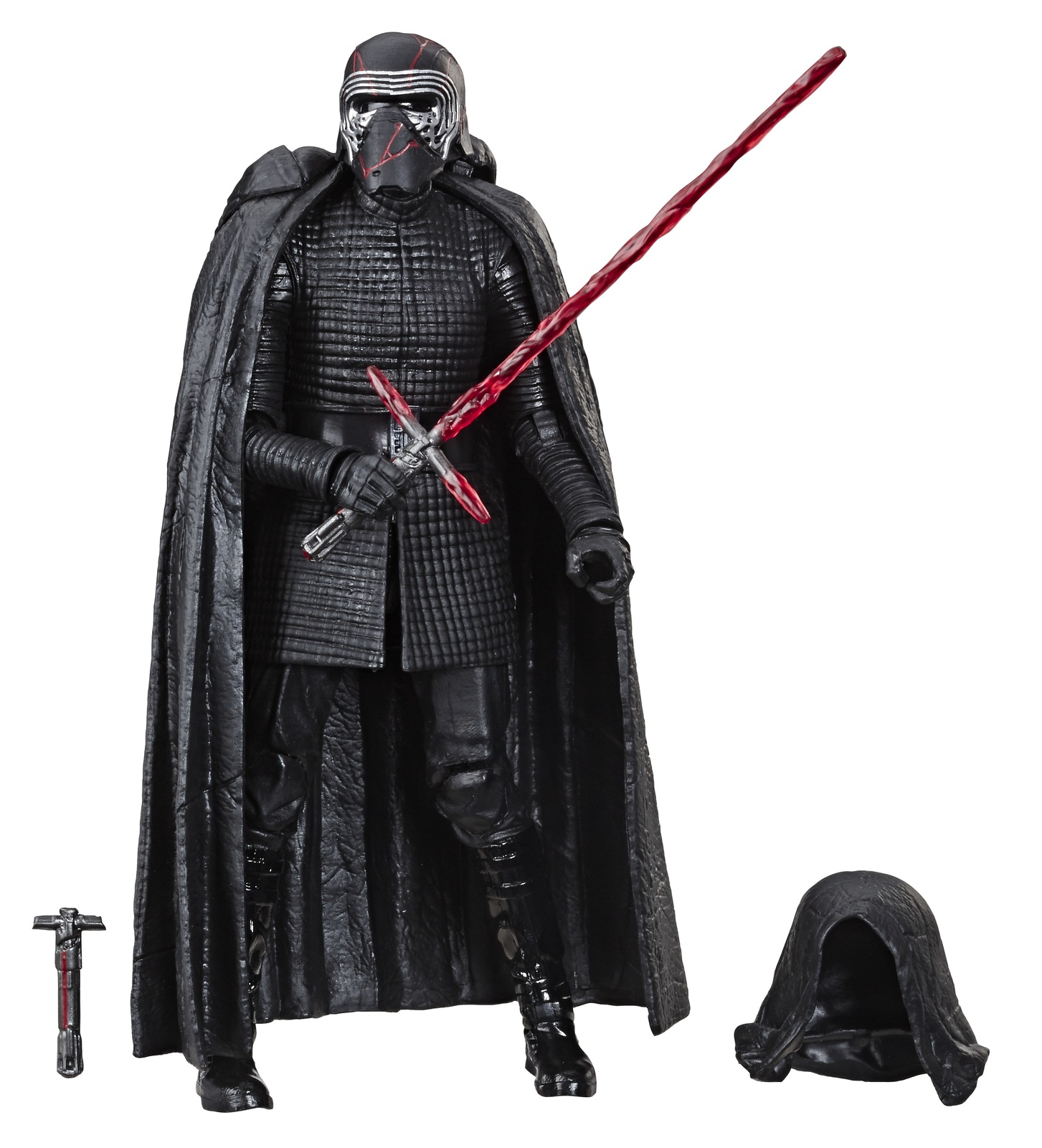 Star Wars The Black Series: Supreme Leader Kylo Ren - 6" Action Figure