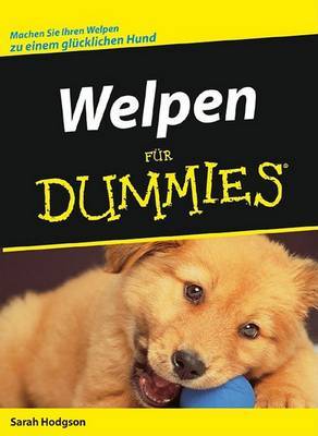 Welpen Fur Dummies by S. Hodgson image