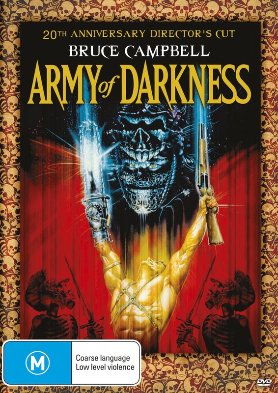 Bruce Campbell vs the Army of Darkness (20th Anniversary Director's Cut