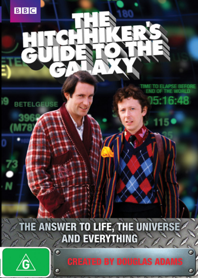 The Hitchhiker's Guide To The Galaxy (2 Disc series) on DVD image
