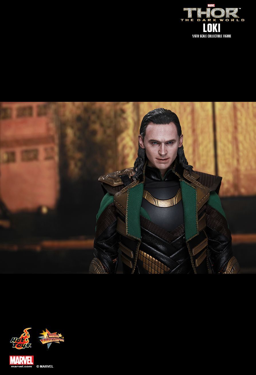 Thor: The Dark World Hot Toys Loki 12" Action Figure image