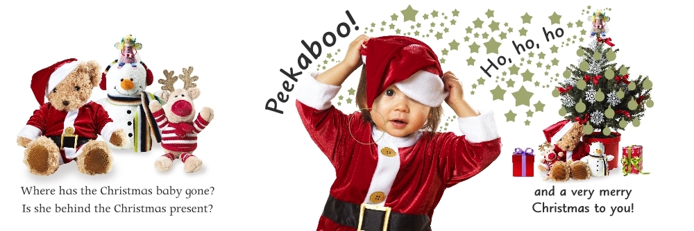 Christmas Peekaboo! Touch & Feel / Lift the Flap by DK image