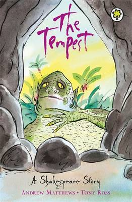 A Shakespeare Story: The Tempest by Andrew Matthews image