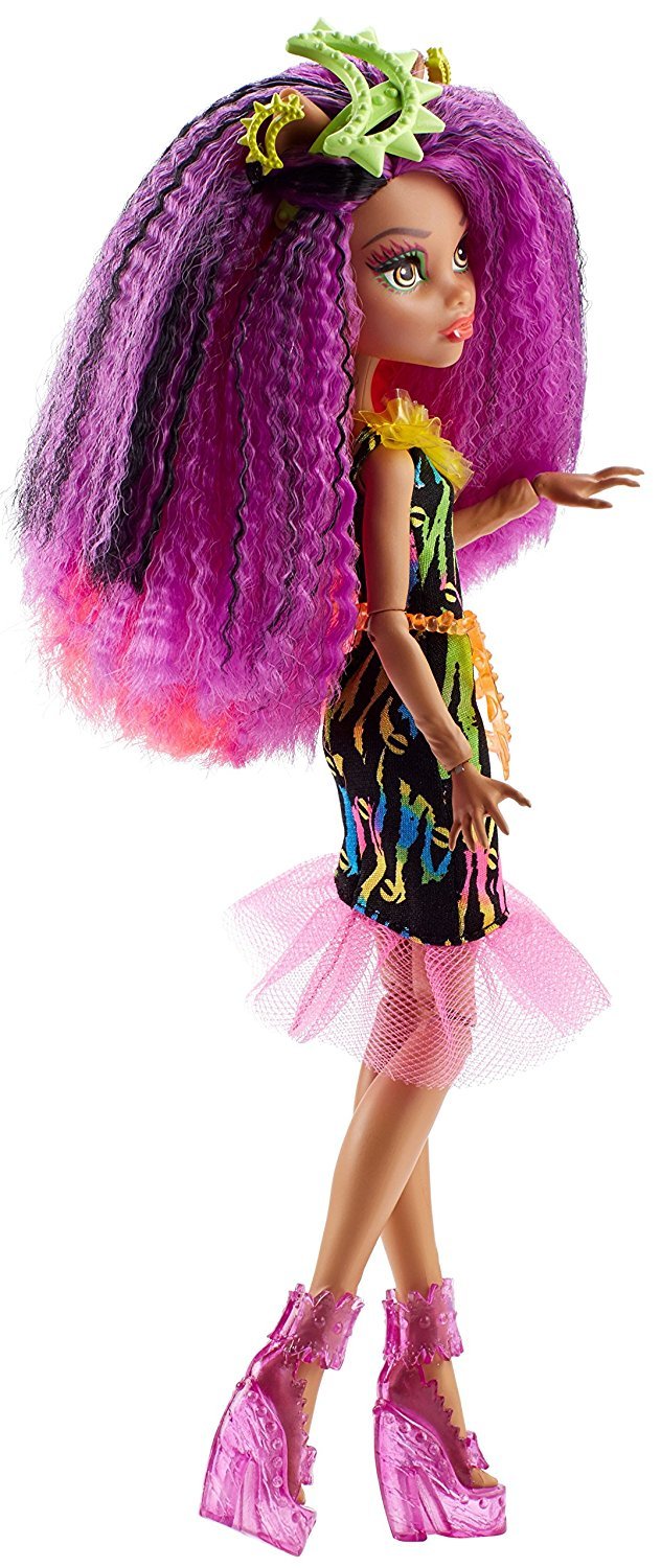 clawdeen wolf electrified