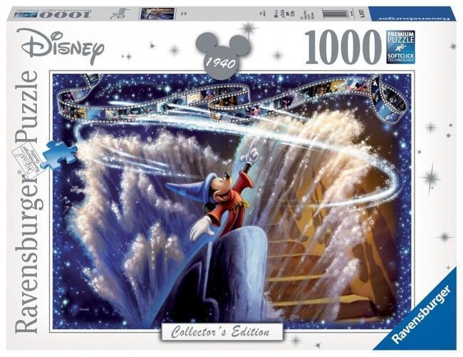 Ravensburger: Mickey Mouse Fantasia - 1000pc Collectors Edition Puzzle image
