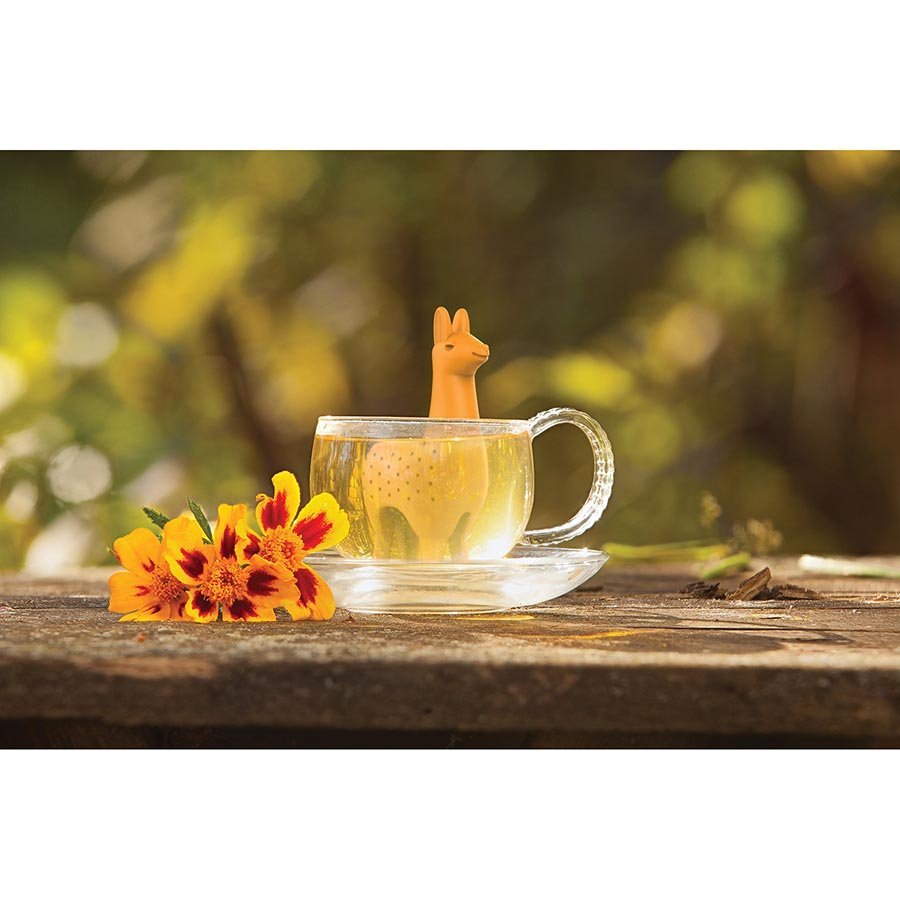 Fred: Como Tea Llama Tea Infuser image