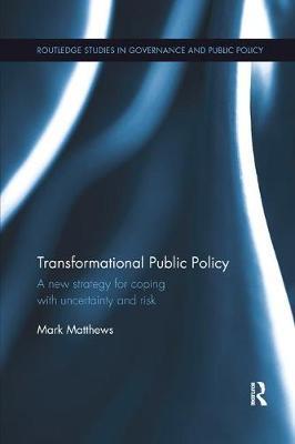 Transformational Public Policy by Mark Matthews image