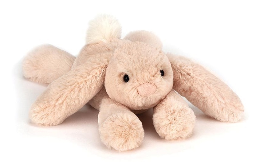 Jellycat: Smudge Beige Rabbit - 12" Tiny Plush image