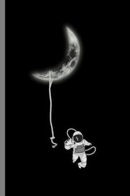 Moon Astronaut Outer Space by Queen Lovato image