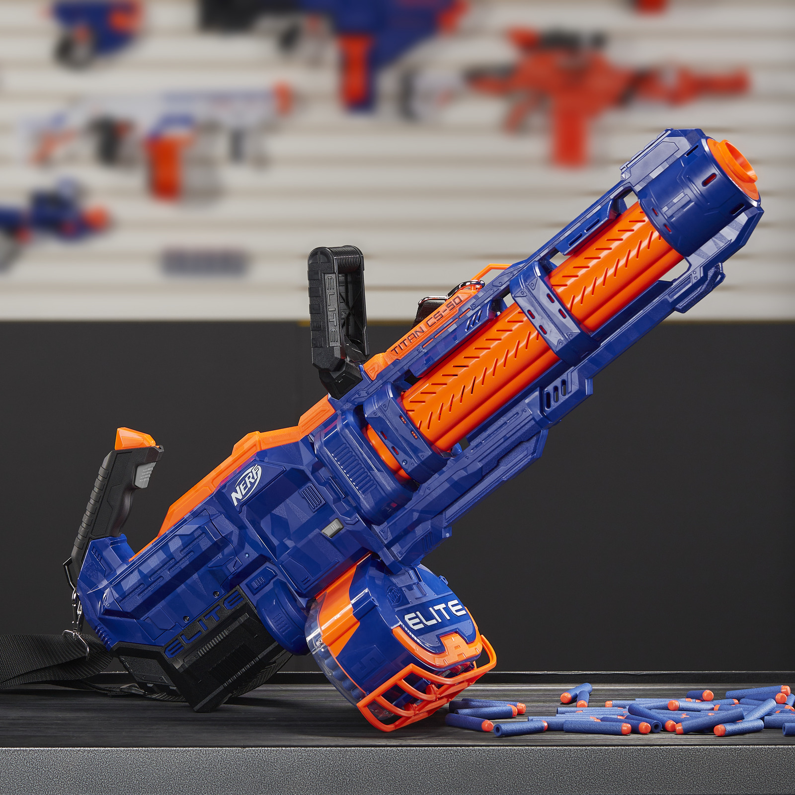 Nerf: N-Strike Elite - Titan CS-50 Blaster