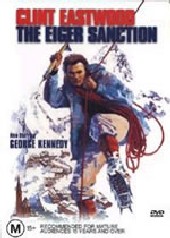 Eiger Sanction on DVD Eiger Sanction on DVD