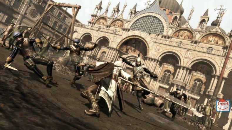 Assassin's Creed II - White Collector's Edition for PC Games image