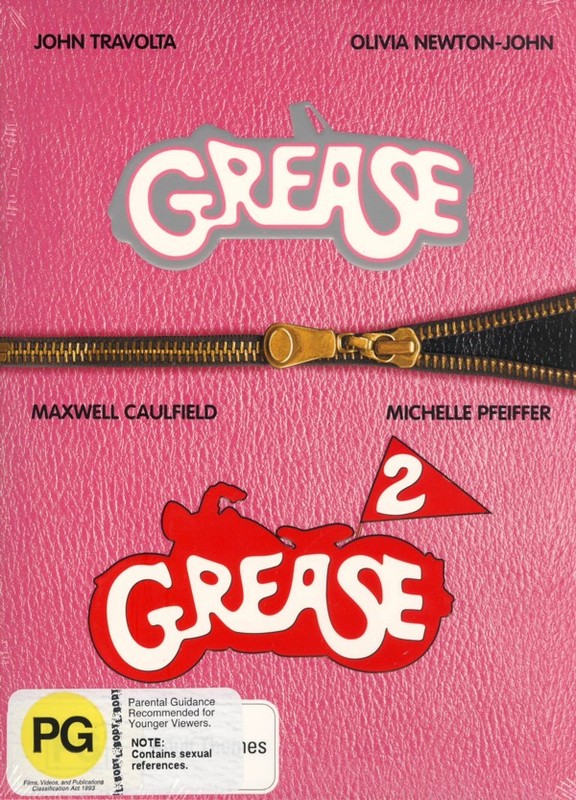 Grease / Grease 2 (2 Disc Set) DVD Buy Now at Mighty Ape NZ