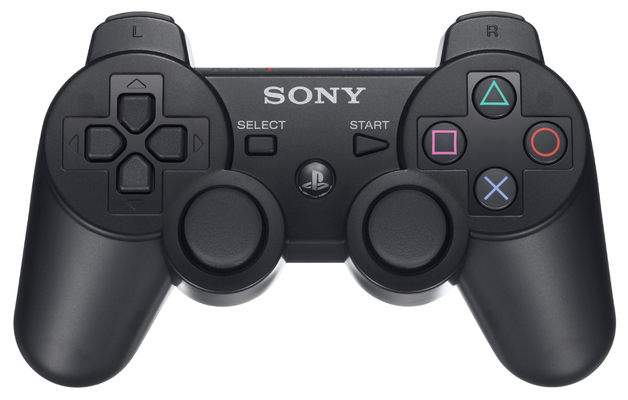 Official Sony Dual Shock 3 - Black on PS3