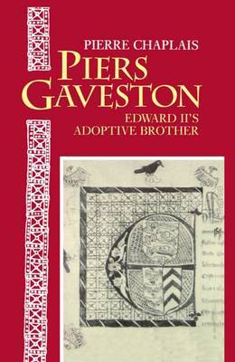 Piers Gaveston by Pierre Chaplais image