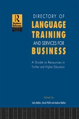 Directory of Language Training and Services for Business by Colin Mellors image