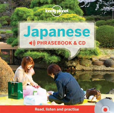 Japanese Phrasebook and Audio CD 3 by Lonely Planet image